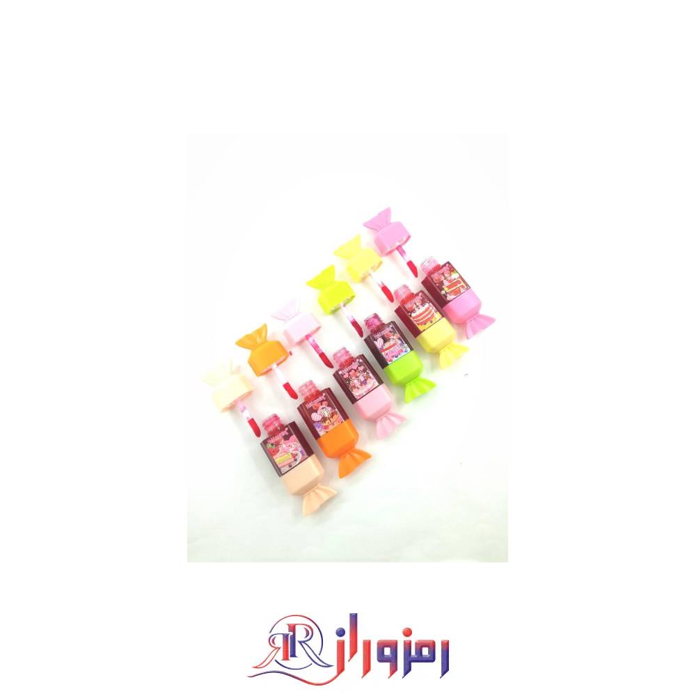 تینت لب طرح شکلاتی hold morning پک 12 عددی،خرید و قیمت تینت لب طرح شکلاتی hold morning پک 12 عددی